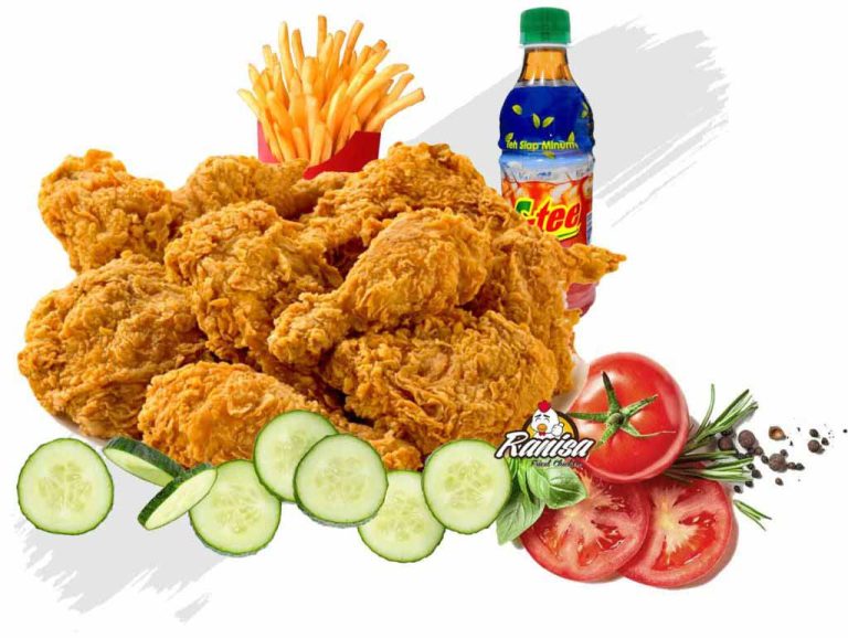 Kelezatan Ayam fried chicken & sejarahnya