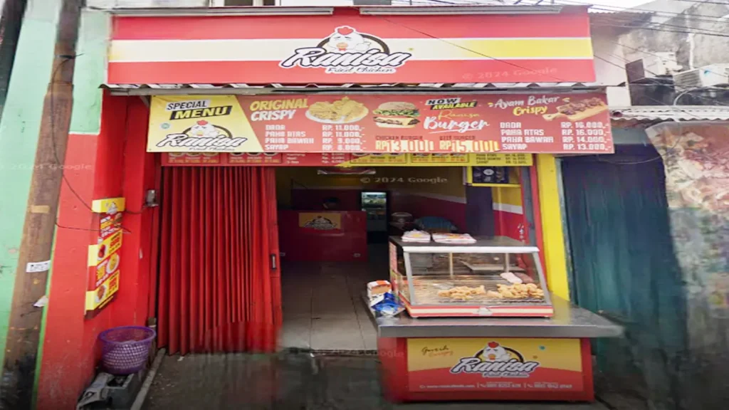 Franchise fried Chicken