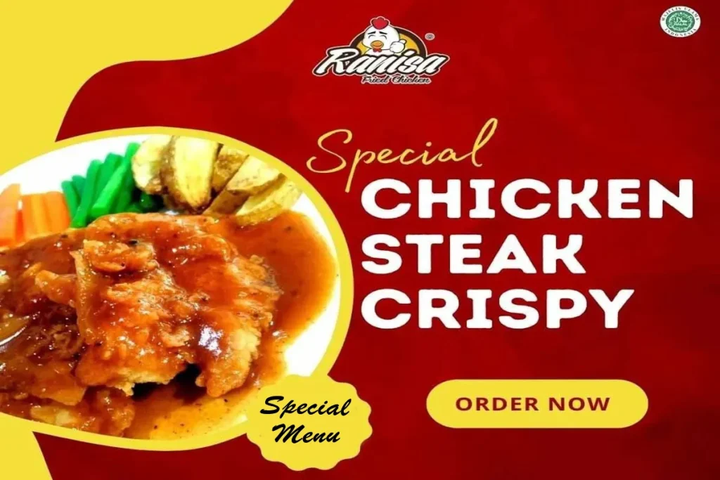 Chickensteak RanisaFriedChicken