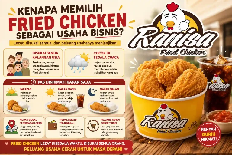 Kenapa Memilih Fried Chicken Sebagai Usaha Bisnis?